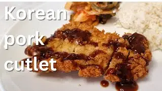 Crispy Korean Pork Cutlet (Dongaseu) – Easy & Delicious Recipe!