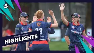 A final ball thriller in Auckland! Auckland Hearts v Sparks | Super Smash 25/26 Match Highlights
