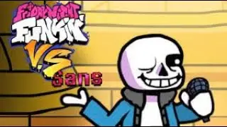 Friday Night Funkin' Vs Sans FULL WEEK fnf mods [hard]