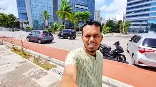 ঈদের আগের দিন মালদ্বীপ শহরে মালে