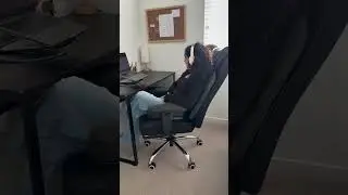 This chair makes long work or gaming sessions much more comfortable!