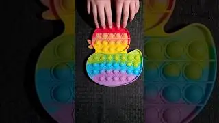 Rainbow Duck Pop-It ASMR #shorts
