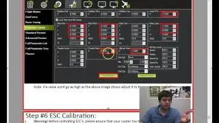 MINDS-i Mission Planner Step #5 PID Tuning