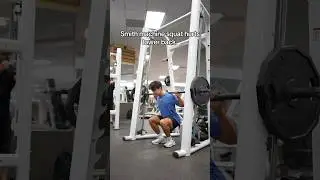 Smith Machine Squat Hurts Back