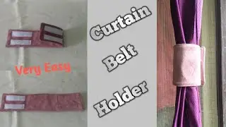 curtain belt making | curtain tie backs ideas | curtain tie backs crochet pattern