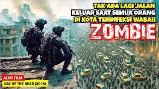 KETIKA PARA TENTARA TERJEBAK DI TENGAH KOTA BERISI RIBUAN ZOMBIE | Alur Cerita Film