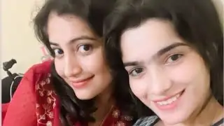 HTV-5 Whn sistr comes frm Mumbai just to b togthr/life becm like ths 💙 #blessing #subscribe #sister