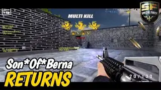 The Return Of Son*Of*Berna: M4A1 Montage PART 1 | SPECIAL FORCE