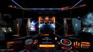 Elite: Dangerous - Fleet Carriers Beta 1 | Carrier Hyperspace Jump view on-board