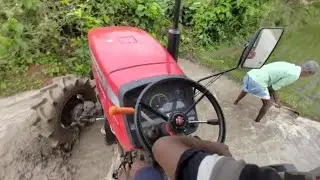 New Massey Ferguson Dynasmart 2544wd ROTAVATOR PERFORMANCE