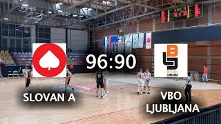 U19 1.SKL  Slovan A - VBO Ljubljana  1.2.2022