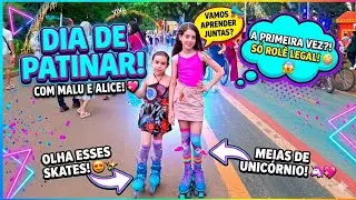 PATINANDO NO IPIRAPUERA | Malu e Alice