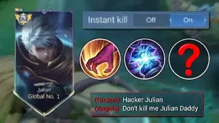 THIS JULIAN'S BURST BUILD IS INSANE 🤯 | ONE SHOT GAMEPLAY - MLBB
