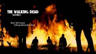 The Walking Dead - Season 6 OST - Bear McCreary : Taking Alexandria Back