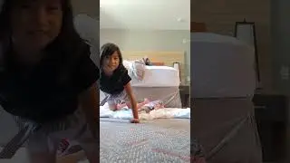 Showing you my gymnastics skills