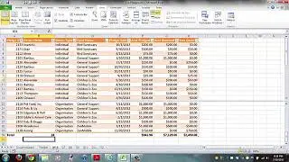 MS Excel Split Views