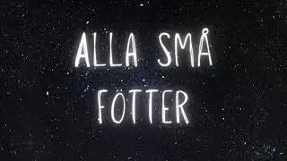 Alla sm&aring; f&ouml;tter
