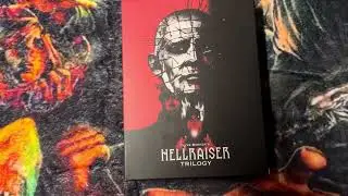 Chilly Billy&rsquo;s Unboxing of the HellRaiser Trilogy Box Set From Turbine