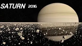 Real Footage and Sound of Saturn. New