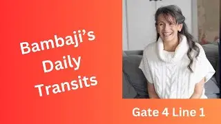 Bambaji's Daily Human Design Transit - Gate 4, Line 1 - 11th August @ 02:07