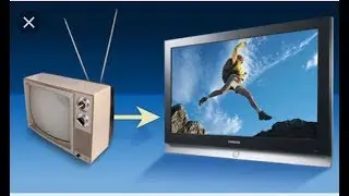 ANALOG TV TO DIGITAL TV, BETTER AND WIDER.
