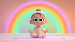 Kids Yoga Rainbow