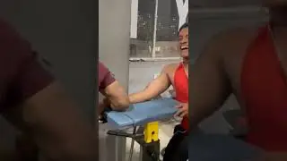 arm😈🥶💪 wrestling precktice time #motivation #viral