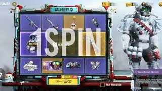 1 Spins on Smash Smash Draw CODM - Legendary PP19 Bizon #codm #callofdutymobile