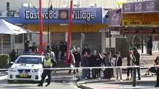 Fire engulfs Eastwood Shopping Centre