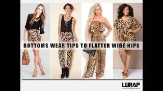 4 Simple Bottoms Wear Tips to Flatter Wide Hips