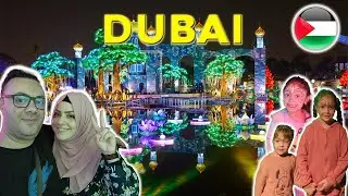 Dubai's Brightest Attraction: Step Inside the Glow Park!