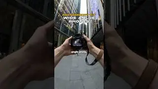 Хитрость широкоугольной фотографии 📸