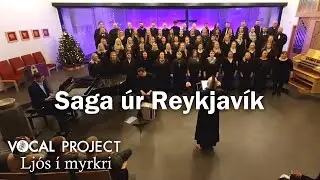 Saga úr Reykjavík - Ljós í myrkri, í Guðríðarkirkju 12. desember 2024