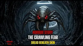 The Crawling Fear | Full Horror Story (Terrifying Creature Beneath the Town)
