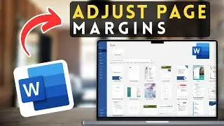How to Adjust Page Margins in MS Word | Microsoft Word Tutorial (2025)