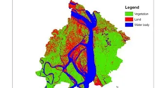 NDWI | How to calculate Normalize Difference Water Index in ArcGIS