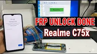Realme C75x FRP Lock Remove | Easy JTAG Plus | ISP Pinout Method (2026)