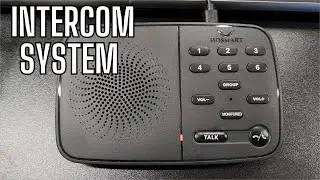 How to use the Full Duplex Intercom System | Very convenient