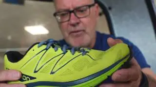 The Anatomy of a Running Shoe | Inside Salomon