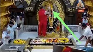 Saibaba Madhyan Aarthi | Saibaba Mantra | Saibaba Bhajan | 16.01.2026 | Shirdi Saibaba Live Darshan