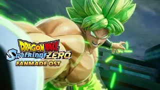 Dragon Ball Sparking Zero OST - Broly Super Saiyan Full Power (Super) (Fanmade)