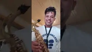 Mas perto quero estar sax alto 
