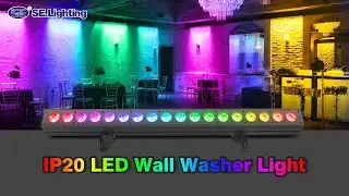 LED Wall Washer Light 150W DMX Control