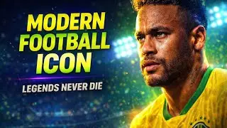 Neymar Jr. &ndash; Brazil&rsquo;s Modern Football Icon | Skill, Stardom & Legacy | Legends Never Die