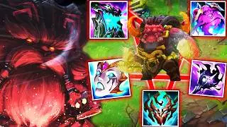 I Created a NEW ORNN 7x MAX BURN BUILD and is ACTUALLY BROKEN ~ 🔥 FIRE 6900HP TANK 🔥 | s15 Gameplay