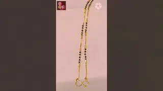 Gold unique Fancy mangalsutra ka design | jewellery Art #radhakrishnajewellery #shorts #viralshorts