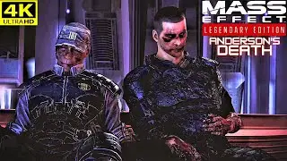 Mass Effect 3 Legendary Edition: Anderson's Death (4K-UHD)