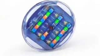 Recent Toys Crossteaser Logiktrainer Knobelspiel Brainteaser