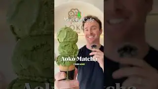 This new matcha cafe in NYC is going to have a line miles long. Aokō Matcha is that good! 🍵💚