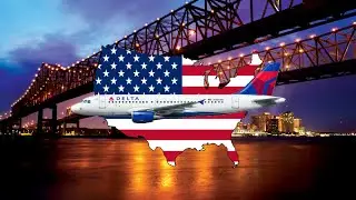 HD Microsoft Flight Simulator X - Carriera FSX - Daytona Beach - New Orleans 1 hour